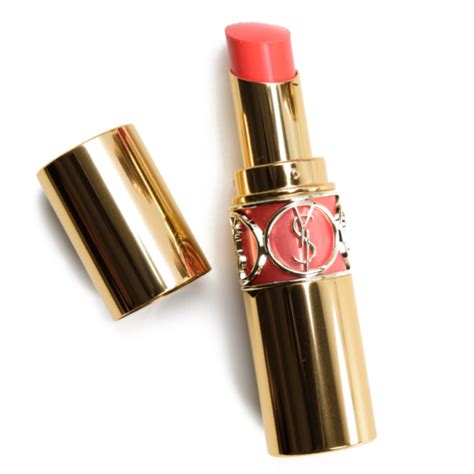 YSL Corail Marrakech & Corail Spontini Rouge Volupte Shine